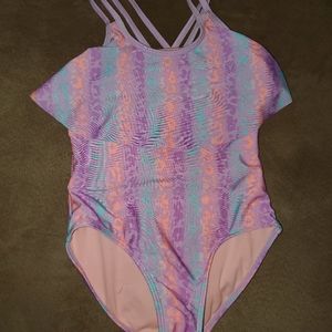 Girls Size M 7/8 Bathing Suite